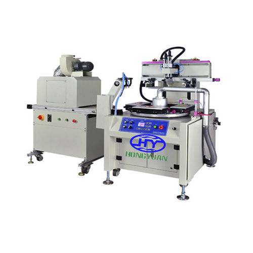 Máquina de serigrafia automática - GW-2030-R1, GW-2030-R2 - Dongguan Hoystar Printing Machinery Co.,Ltd - monocromática / a vácuo