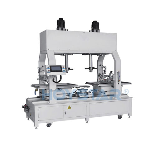 Máquina tampográfica de 2 cores - GW-L2P - Dongguan Hoystar Printing Machinery Co.,Ltd
