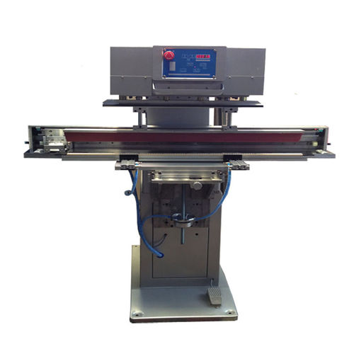 Máquina tampográfica para réguas - GW-RUL-100 - Dongguan Hoystar Printing Machinery Co.,Ltd - de tinteiro fechado / semiautomática / em cores