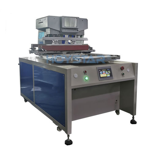 Máquina tampográfica automática - GW-RUL-500 - Dongguan Hoystar Printing Machinery Co.,Ltd - rotativa / de alta velocidade / para réguas