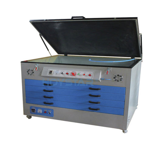 Mesa de gravação UV - GW-S-2 - Dongguan Hoystar Printing Machinery Co.,Ltd - para serigrafia