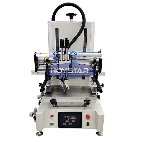Máquina de serigrafia automática - GW-2030MT - Dongguan Hoystar Printing Machinery Co.,Ltd - monocromática / para eletrônica / para a indústria do vidro