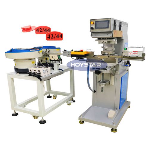 Máquina tampográfica de tinteiro fechado - GW-P1/C-S - Dongguan Hoystar Printing Machinery Co.,Ltd - em cores