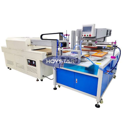 Máquina tampográfica de tinteiro fechado - GW-RUL-500 - Dongguan Hoystar Printing Machinery Co.,Ltd - totalmente automática / para réguas / de alta precisão