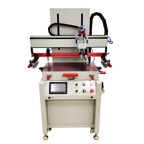 Máquina de serigrafia semiautomática - GW-3050 - Dongguan Hoystar Printing Machinery Co.,Ltd - monocromática / para superfícies planas / a vácuo