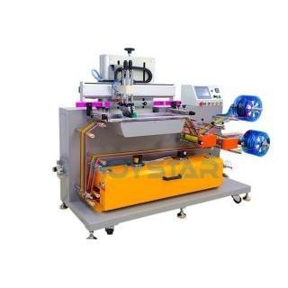 Máquina de serigrafia automática - GW-BD150-WH - Dongguan Hoystar Printing Machinery Co.,Ltd - monocromática / para fitas / com sistema de estampagem a quente