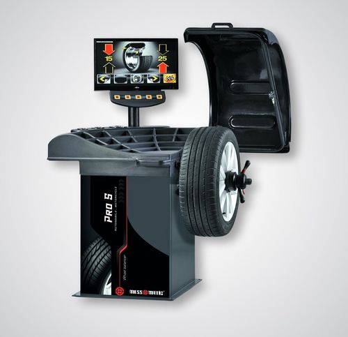 Balanceadora de rodas para carros - PRO-S - Messmatic - semiautomática