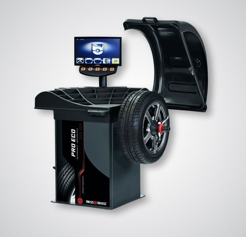 Balanceadora de rodas para carros - PRO-ECO - Messmatic