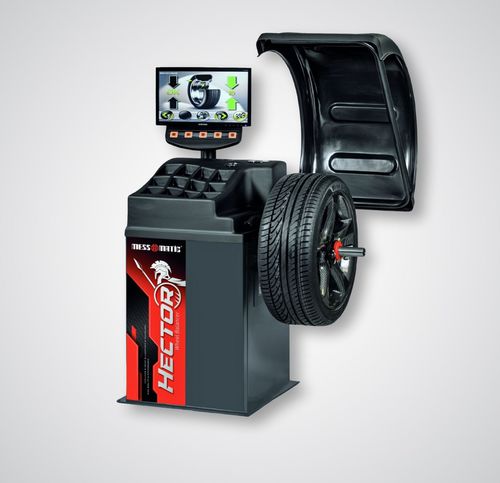 Balanceadora de rodas para carros - HECTOR - Messmatic
