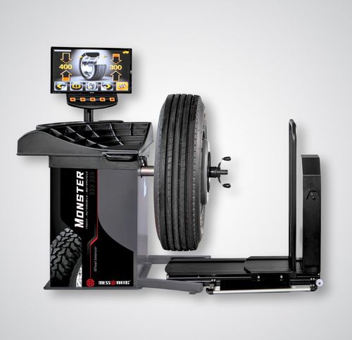 Balanceadora de rodas para carros - TRUCK - Messmatic - para caminhão / para ônibus / para veículo comercial