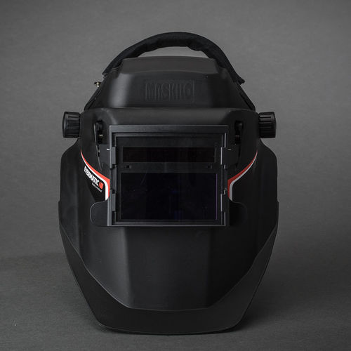 Máscara de solda com escurecimento automático - Maskilo - Evermatic Oy - automática / EN 175