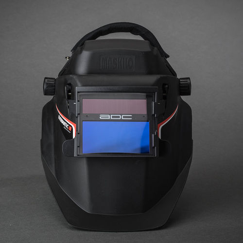 Máscara de solda com escurecimento automático - Maskilo ADC - Evermatic Oy - automática / EN 175 / TIG