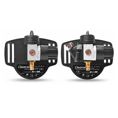 Equipamento de proteção respiratória de pressão positiva - CA Pressure - Evermatic Oy - filtrante / industrial / de proteção química