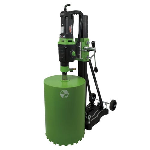 Máquina de perfuração de núcleo elétrica - DBE 352 - Eibenstock - diamantada / para concreto