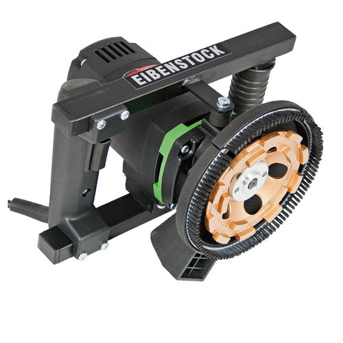 Lixadeira de disco - EBS 125.4 O - Eibenstock - elétrica / para pisos de concreto / paredes e tetos