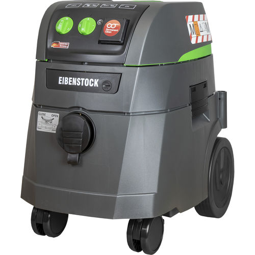 Aspirador da linha comercial - DSS 35 M iP - Eibenstock - para matérias secas / para matérias úmidas / elétrico