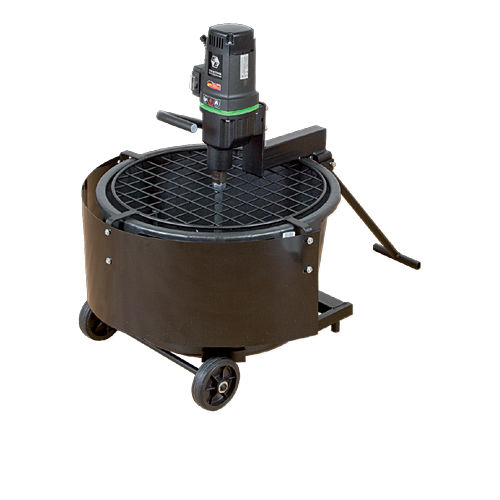 Misturador planetário - Automix 1801 - Eibenstock - móvel / de batelada / de líquido-sólido