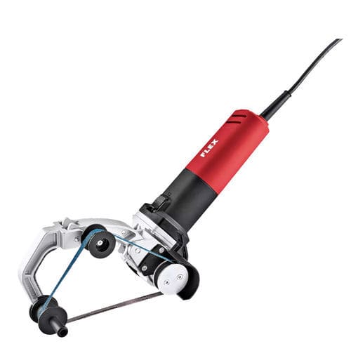 Lixadeira de cinta - BRE 8-4 9 - Flex - elétrica / para metal / com regulação de velocidade