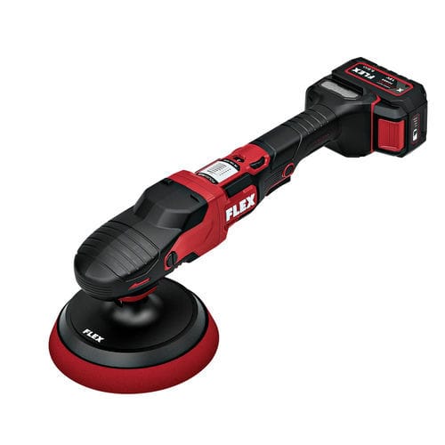 Politriz rotativa - PE 150 18-EC C - Flex - elétrica / para todo tipo de material / portátil