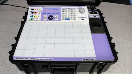 Calibrador multifuncional - 9000A series - TRANSMILLE - de temperatura / de tensão / de corrente