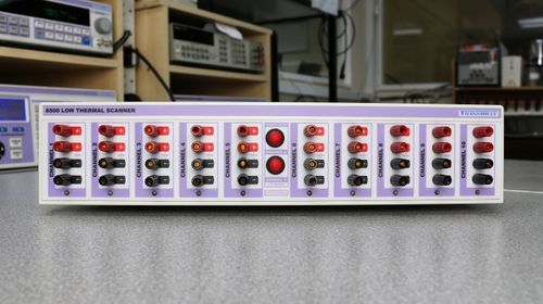 Módulo E/S analógico - 8500 - TRANSMILLE - USB / RS-232 / multicanal