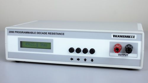 Caixa de décadas programável - 2090   - TRANSMILLE - de resistências