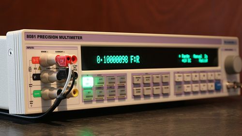 Multímetro digital - 8000 series - TRANSMILLE - de bancada / 1000 V / 30 A
