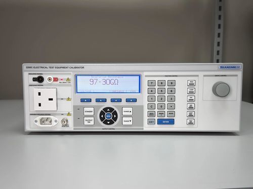 Calibrador de circuito - 3200C - TRANSMILLE - multifuncional / parâmetros elétricos / para testador de isolação