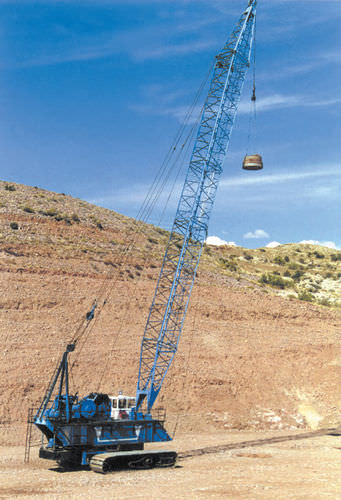 Rolo compactador - LDC-350 - Lampson crane