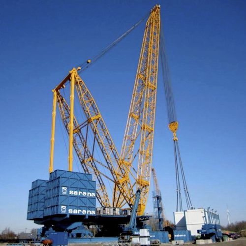 Guindaste fixo - SGC series - Sarens Group - com lança / para mineração / para aplicações offshore