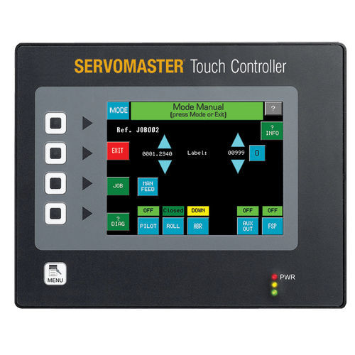 Servo-controlador com saída analógica - SERVOMASTER® - Coe - embutido