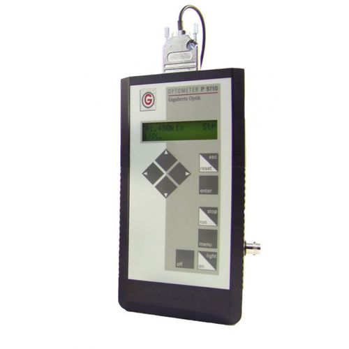 Luxímetro digital - P-9710 - Gigahertz Optik GmbH