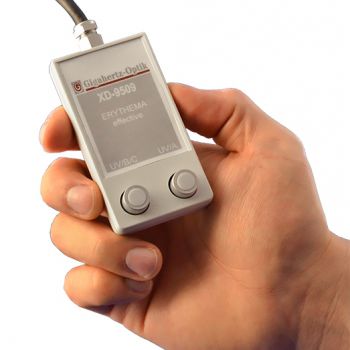 Detector de irradiação - XD-9509 - Gigahertz Optik GmbH - óptico / para laboratório / de calibração
