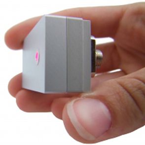 Detector de potência laser com esfera integradora - ISD-1.6 Si - Gigahertz Optik GmbH - compacto