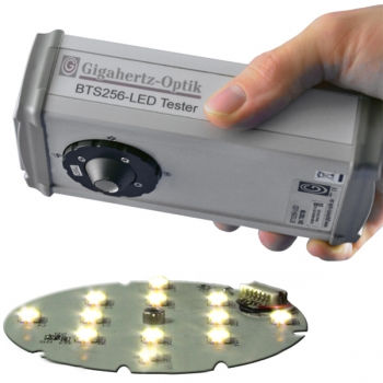 Espectroradiômetro compacto - BTS256-LED - Gigahertz Optik GmbH - para iluminação de LED / para inspeção