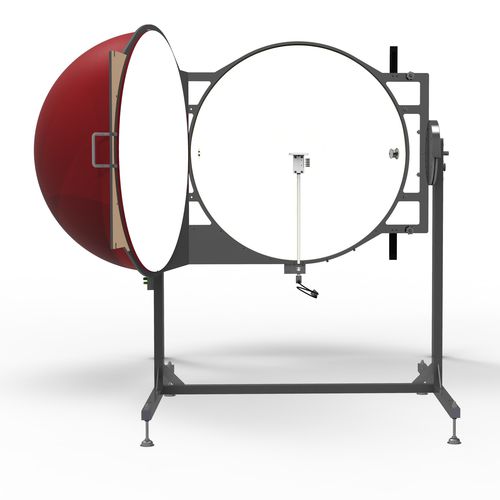 Esfera integradora para medição de fluxo luminoso - ISD-100HFT-BTS256-LED - Gigahertz Optik GmbH