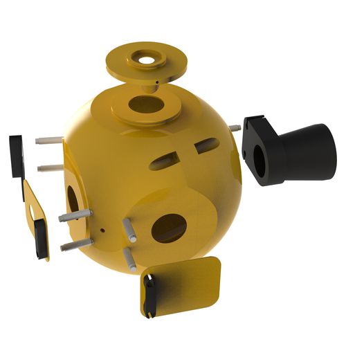 Esfera integradora de infravermelho - UPG-150-ART  - Gigahertz Optik GmbH - de transmitância / para medição da refletância