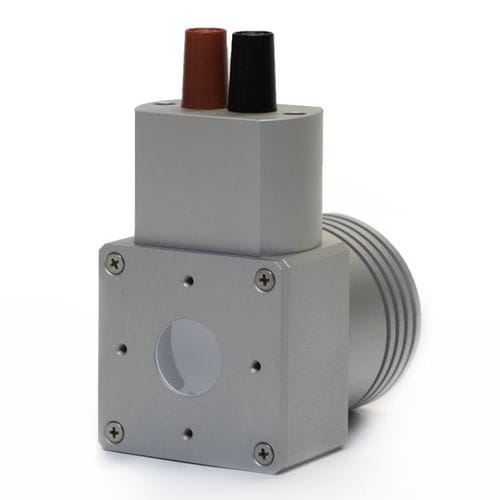 Fonte de luz com lâmpada halógena - ISS-5P-SR-FS - Gigahertz Optik GmbH - UV / compacta