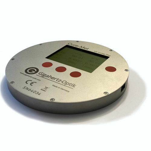 Radiômetro com gravador de dados - Cure-Met - Gigahertz Optik GmbH - UV