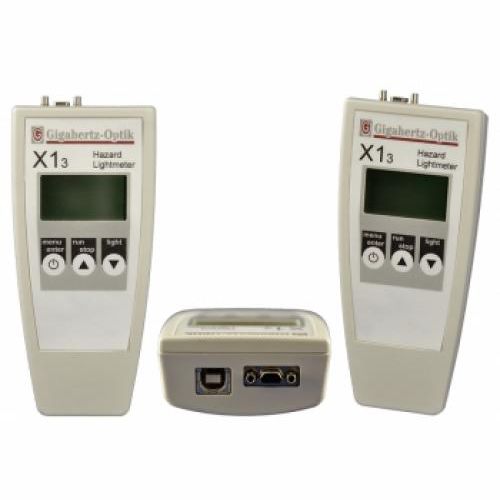 Luxímetro digital - X1-3 - Gigahertz Optik GmbH - ultravioleta