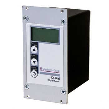 Luxímetro digital - X1-RM  - Gigahertz Optik GmbH - multicanal / para montagem em rack / USB