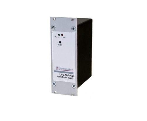 Fonte de alimentação elétrica para montagem em rack - LPS-100 - Gigahertz Optik GmbH - CC/CC / com saída simples / para controle remoto