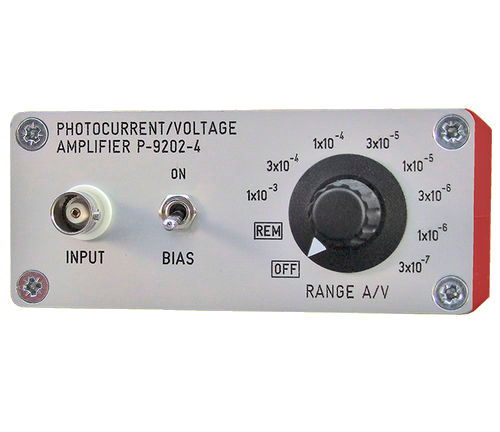 Amplificador de corrente - P-9202-4 - Gigahertz Optik GmbH - de transimpedância / eletrônico