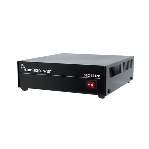 Fonte de alimentação elétrica de mesa - SEC-1212P - Samlex America - CA/CC / chaveada / PWM