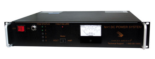 Fonte de alimentação elétrica para montagem em rack - 80 A, 13.8 V | SEC-80BRM  - Samlex America - CA/CC / regulada / chaveada