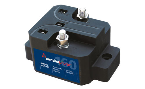 Isolador de bateria - 12 - 24 V | ACR-160  - Samlex America - CC