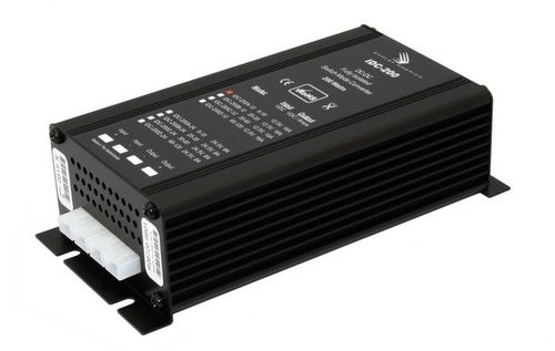 Conversor CC-CC abaixador - IDC-200A-24   - Samlex America - elevador de tensão / isolado / montado em suporte