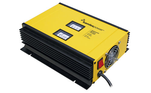 Carregador de bateria fixo - SEC-1250UL    - Samlex America - de chumbo-ácido / automático