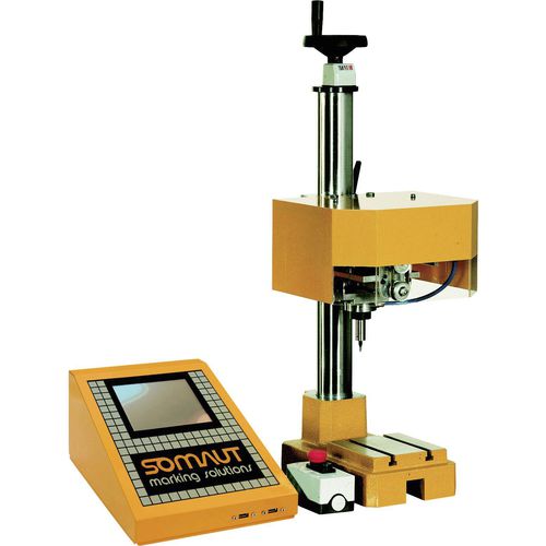 Máquina de marcação pneumática - S33, S33S, S33L, S33XL - SOMAUT S.r.l. - por micropercussão / para metais / de bancada