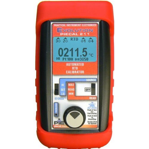 Calibrador para sensor RTD - PIE 211 - PIE - Pratical Instrument Electronics, Inc - de temperatura / portátil
